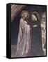 Visitation of Virgin to Elizabeth-null-Framed Stretched Canvas