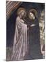 Visitation of Virgin to Elizabeth-null-Mounted Giclee Print
