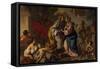 Visitation, Oil Painting-Francesco de Mura-Framed Stretched Canvas