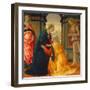 Visitation, with Maria Jakobaea and Maria Salome, 1491-Domenico Ghirlandaio-Framed Giclee Print