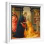 Visitation, with Maria Jakobaea and Maria Salome, 1491-Domenico Ghirlandaio-Framed Giclee Print