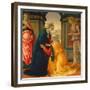 Visitation, with Maria Jakobaea and Maria Salome, 1491-Domenico Ghirlandaio-Framed Giclee Print