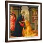 Visitation, with Maria Jakobaea and Maria Salome, 1491-Domenico Ghirlandaio-Framed Giclee Print