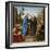 Visitation with St. Nicholas and St. Anthony Abbot, c.1490-Piero di Cosimo-Framed Giclee Print