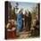 Visitation with St. Nicholas and St. Anthony Abbot, c.1490-Piero di Cosimo-Stretched Canvas