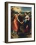 Visitation-Raphael-Framed Giclee Print