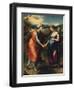 Visitation-Raphael-Framed Giclee Print