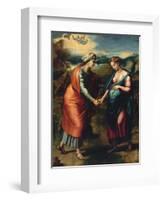 Visitation-Raphael-Framed Giclee Print