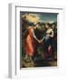 Visitation-Raphael-Framed Giclee Print