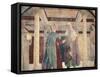 Visitation-Lorentino d'Arezzo-Framed Stretched Canvas