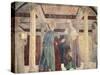 Visitation-Lorentino d'Arezzo-Stretched Canvas