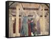 Visitation-Lorentino d'Arezzo-Framed Stretched Canvas