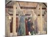 Visitation-Lorentino d'Arezzo-Mounted Giclee Print