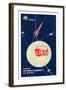 Visitez L'Urss, Poster Advertising Travel to the Ussr, C.1955-null-Framed Giclee Print