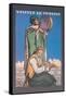 Visitez la Tunisie: Visit Tunisia-Jacques de la Neziere-Framed Stretched Canvas