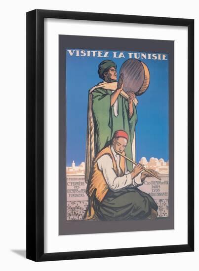 Visitez la Tunisie: Visit Tunisia-Jacques de la Neziere-Framed Art Print