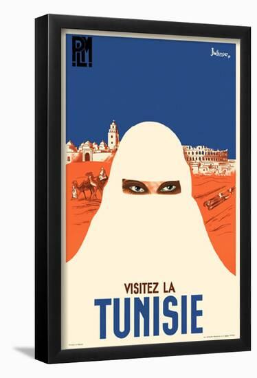 Visitez La Tunisie-null-Framed Poster