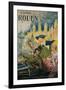 Visitez Rouen, circa 1910-P. Bonnet-Framed Premium Giclee Print