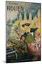 Visitez Rouen, circa 1910-P. Bonnet-Mounted Premium Giclee Print