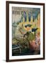 Visitez Rouen, circa 1910-P. Bonnet-Framed Giclee Print