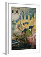 Visitez Rouen, circa 1910-P. Bonnet-Framed Giclee Print