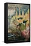 Visitez Rouen, circa 1910-P. Bonnet-Framed Stretched Canvas