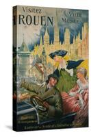 Visitez Rouen, circa 1910-P. Bonnet-Stretched Canvas