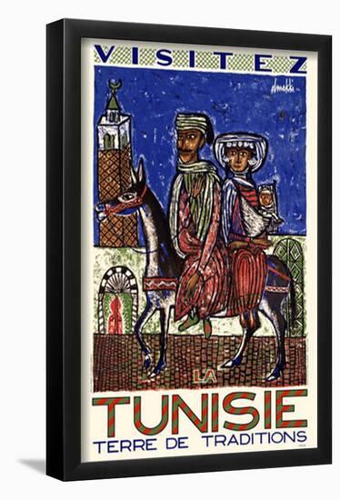 Visitez Tunisie-null-Framed Poster