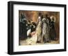 Visiting College-Tranquillo Cremona-Framed Giclee Print