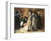 Visiting College-Tranquillo Cremona-Framed Giclee Print