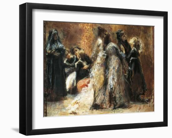 Visiting College-Tranquillo Cremona-Framed Giclee Print