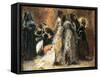 Visiting College-Tranquillo Cremona-Framed Stretched Canvas