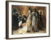 Visiting College-Tranquillo Cremona-Framed Giclee Print