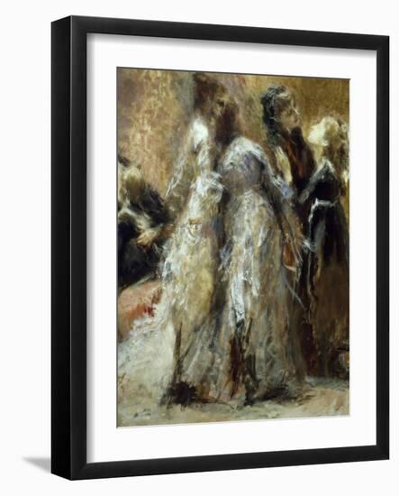 Visiting College-Tranquillo Cremona-Framed Giclee Print