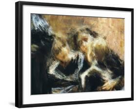 Visiting College-Tranquillo Cremona-Framed Giclee Print