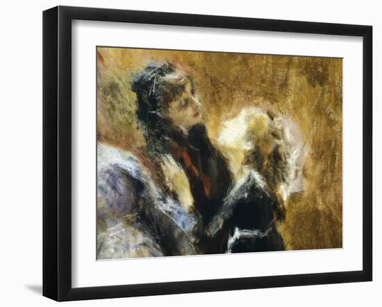 Visiting College-Tranquillo Cremona-Framed Giclee Print