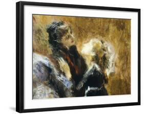 Visiting College-Tranquillo Cremona-Framed Giclee Print