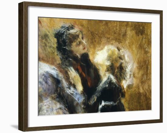 Visiting College-Tranquillo Cremona-Framed Giclee Print