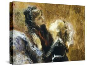 Visiting College-Tranquillo Cremona-Stretched Canvas
