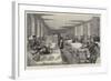 Visiting Day at Guy's Hospital, in the Accident Ward-William Small-Framed Giclee Print