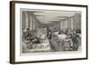 Visiting Day at Guy's Hospital, in the Accident Ward-William Small-Framed Giclee Print