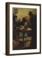 Visiting Grandfather-Alexander Stuart Boyd-Framed Giclee Print