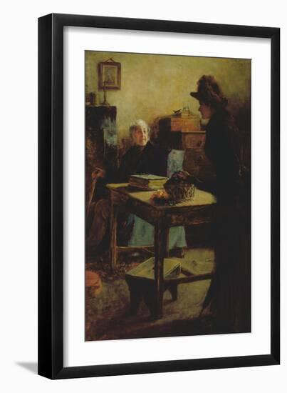 Visiting Grandfather-Alexander Stuart Boyd-Framed Giclee Print