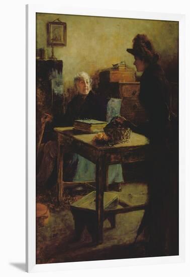 Visiting Grandfather-Alexander Stuart Boyd-Framed Giclee Print