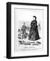 Visiting Grandmamma, Illustration from 'Punch', Published August 3 1889-John Tenniel-Framed Giclee Print