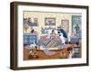 Visiting Nurse-Sheila Lee-Framed Giclee Print