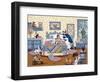 Visiting Nurse-Sheila Lee-Framed Giclee Print