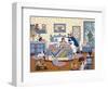 Visiting Nurse-Sheila Lee-Framed Giclee Print