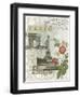 Visiting Paris-Jennifer Goldberger-Framed Art Print