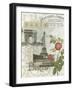 Visiting Paris-Jennifer Goldberger-Framed Art Print